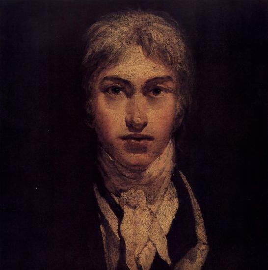 Joseph Mallord William Turner portrait oil painting image